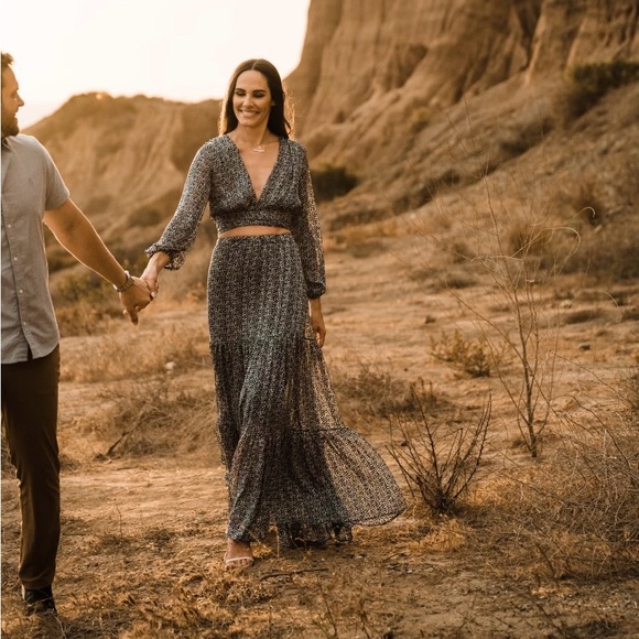 VICI Scenery Printed Coord Set - Picture 8 of 10